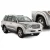 Poszerzenia błotników przód i tył Husky Liners OE Style Toyota Land Cruiser 200 series 08-11